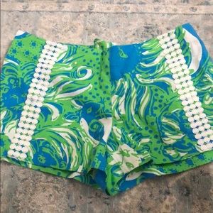 Lilly Pulitzer shorts, size 10. Perfect condition
